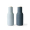 Bottle Grinders (Set of 2)  option Blue / Beech