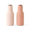 Bottle Grinders (Set of 2)  option Nude / Walnut