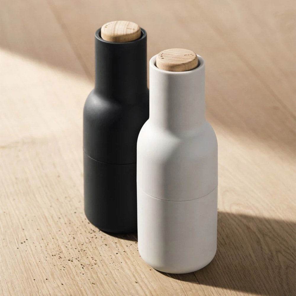 Audo Copenhagen Bottle Grinders (Set of 2) by Menu Design now Audo