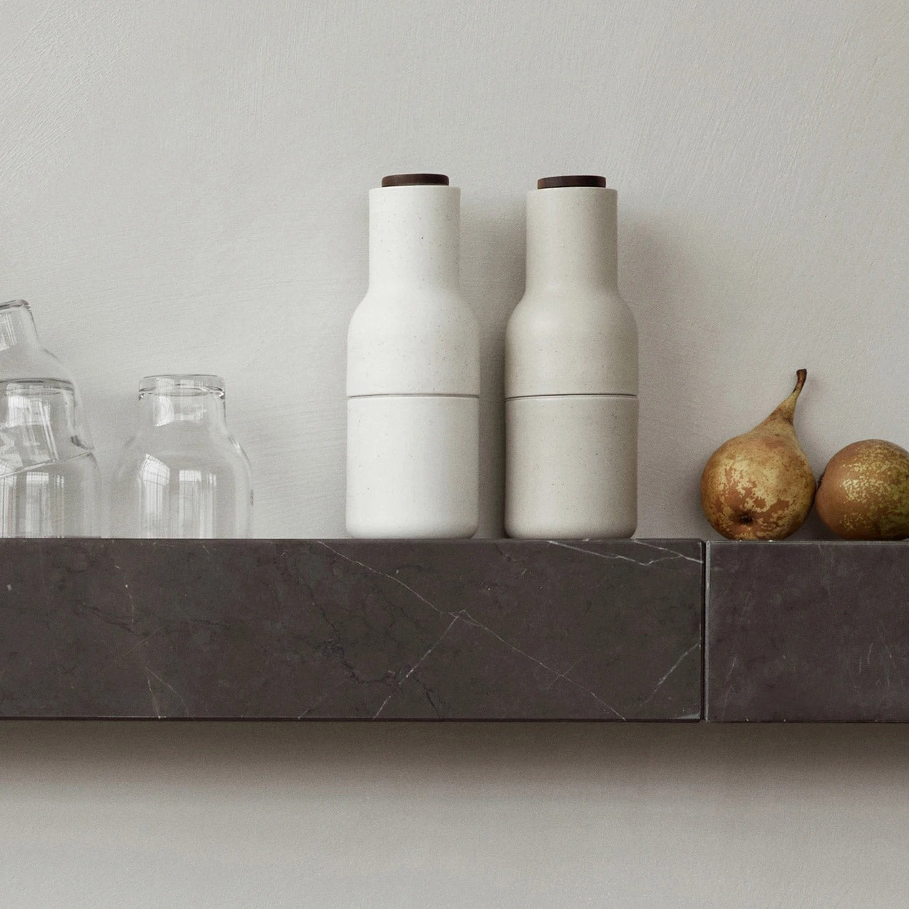 Audo Copenhagen Bottle Grinders (Set of 2) by Menu Design now Audo