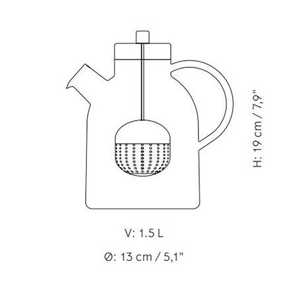 Kettle Teapot