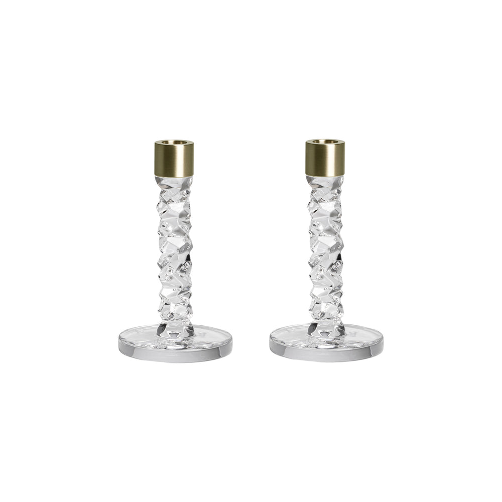 Carat Candlestick (Set of 2)