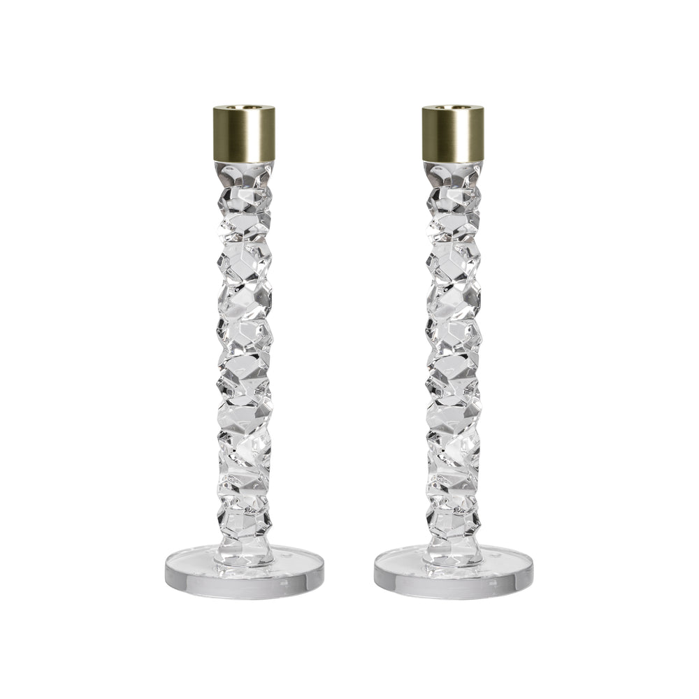Carat Candlestick (Set of 2)