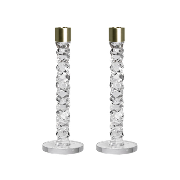 Carat Candlestick (Set of 2)