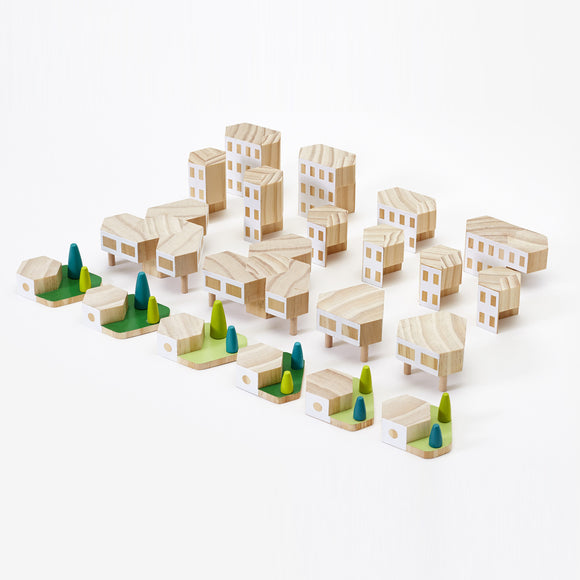 Blockitecture Garden City Mega (Set of 2)