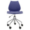 Maui Swivel Adjustable Chair  option Navy Blue