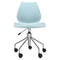 Maui Swivel Adjustable Chair  option Pale Blue