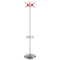 Hanger Clothes Stand  option Transparent Orange Red