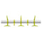 Hanger Wall Rack  option Transparent Citron Yellow