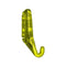 Hanger Hooks (Set of 4)  option Transparent Citron Yellow