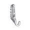 Hanger Hooks (Set of 4)  option Transparent Crystal