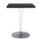 TopTop for Dr. YES Square Table  option Black