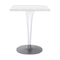 TopTop for Dr. YES Square Table  option White