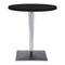 TopTop Round Table  option Black