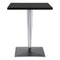 TopTop Square Table  option Black