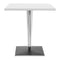 TopTop Square Table  option White