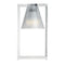Light-Air Sculpted Table Lamp  option Crystal