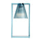 Light-Air Sculpted Table Lamp  option Light Blue