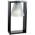 Air Sculpted Table Lamp  Black  Crystal Light OPEN BOX
