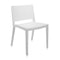 Lizz Matte Chair (Set of 2)  option White