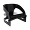 Joe Colombo Armchair  option Matte Black
