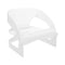 Joe Colombo Armchair  option Matte White