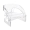 Joe Colombo Armchair  option Transparent Crystal