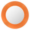 All Saints Mirror  option Tangerine