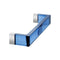 Towel Rack Rail  option Sunset Blue