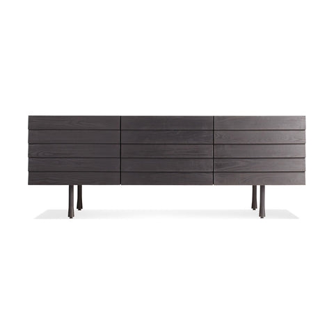 Lap 2 Doors - 2 Drawers Credenza