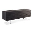 Lap 2 Doors - 2 Drawers Credenza