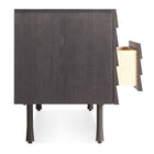 Lap 2 Doors - 2 Drawers Credenza