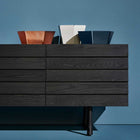 Lap 2 Doors - 2 Drawers Credenza