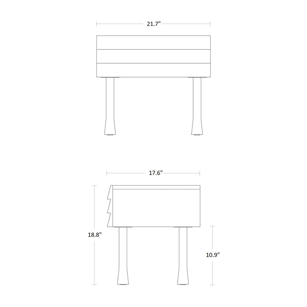 Lap Nightstand