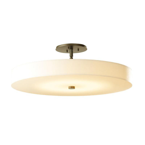 Disq Large LED Semi-Flush Mount