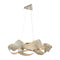 Flux Large LED Pendant Light  option Soft Gold