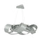 Flux Large LED Pendant Light  option Vintage Platinum