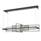 Summer LED Pendant Light  option Vintage Platinum Aluminum