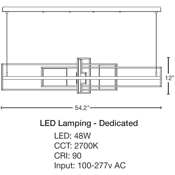 Summer LED Pendant Light