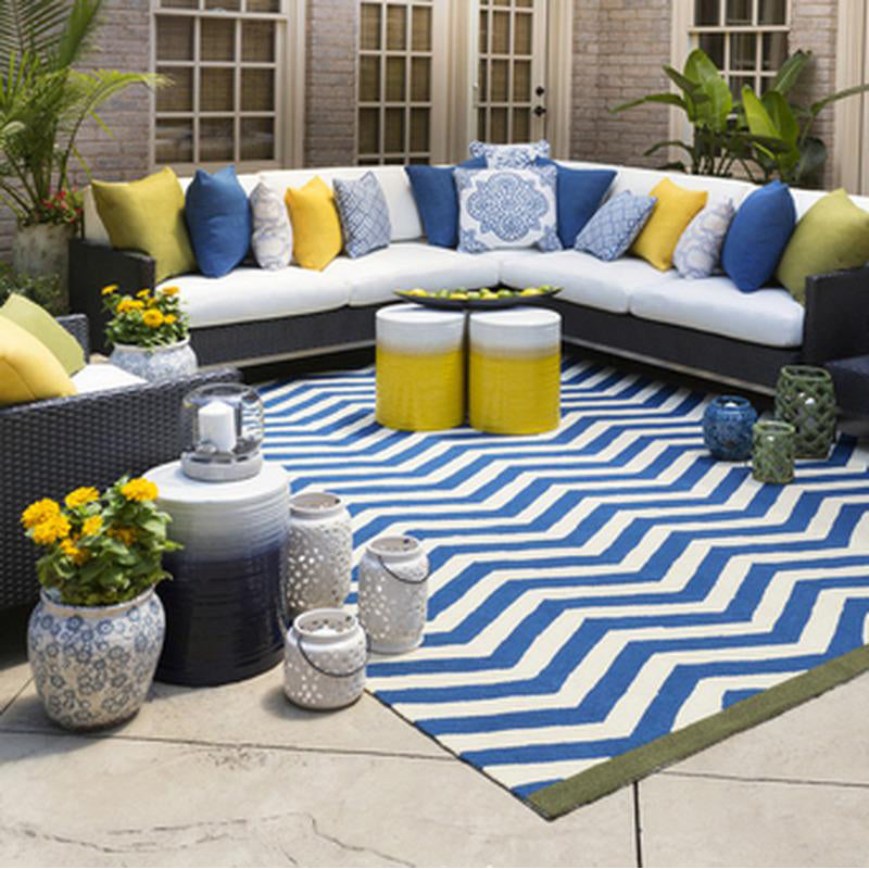 Waverly Ceramic Outdoor Stool