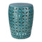 Chantilly Ceramic Stool  option Teal
