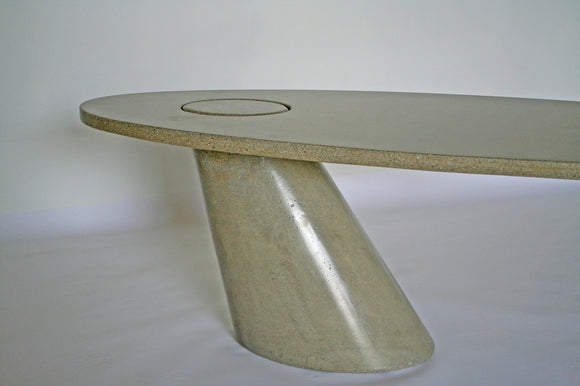 Leaning Coffee Table