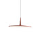 Skan Pendant Light  option Terra Red