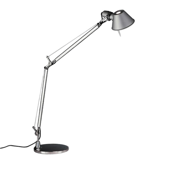 Tolomeo 9 Inch Classic Table Lamp - Aluminum, Table Base, Standard Bulb