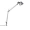 Tolomeo 9 Inch Classic Table Lamp  option Inset Pivot