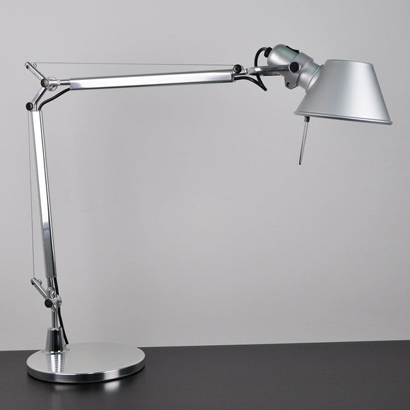 Artemide Tolomeo Mini Table Lamp. With Desktop Fixing / Table Attachme –  Case 22