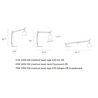 Tolomeo Table Lamp With Shade