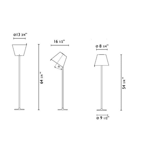Melampo Floor Lamp