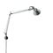 Tolomeo Classic Wall Light  option Aluminum