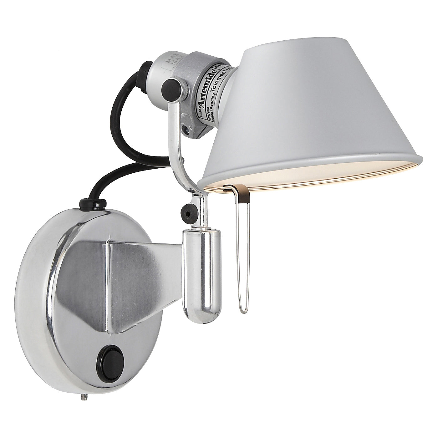 Artemide Tolomeo Micro Wall Spot LED